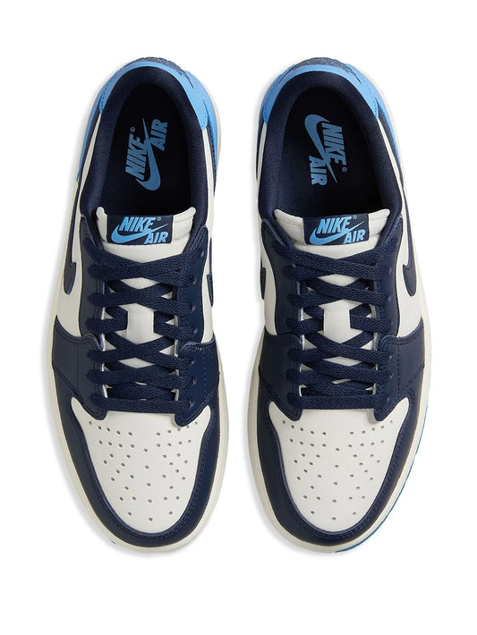 Air Jordan 1 “Obsidian / University Blue” – Premium Leather Edition | Luxem Swiss