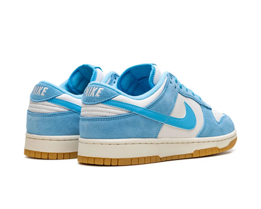 Nike Dunk Low "University Blue Gum" Sneakers – Premium Suede & Leather | Luxem Swiss