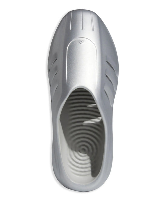 adidas adiFOM Infinity Slides „Metallic Silver” – Futurystyczne piankowe klapki