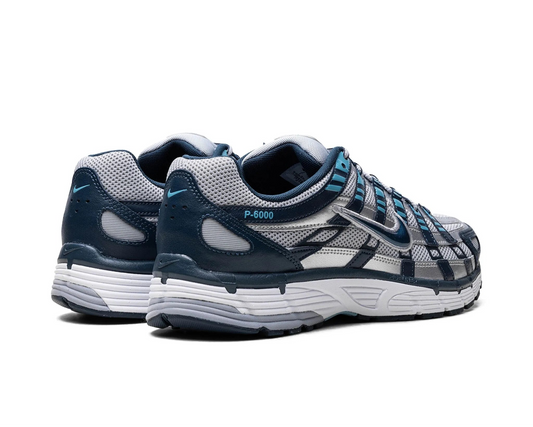 Nike P-6000 "Armory Navy/Flat Silver" Sneakers | Luxem Swiss