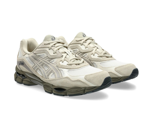 ASICS GEL-NYC “Cream / Oyster Grey” Sneakers – Luxem Swiss