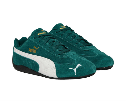 Puma Super Liga OG Retro Zielone Zamszowe | Szwajcarskie trampki Luxem