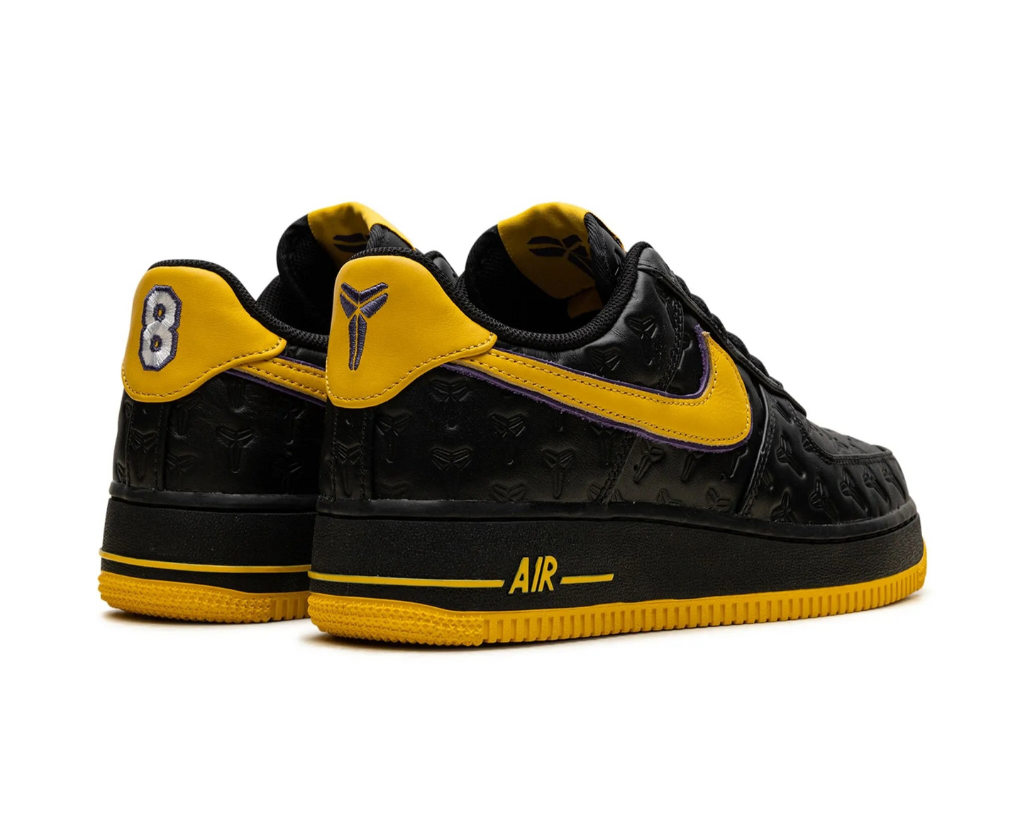 Nike x Kobe Bryant Air Force 1 Low “Lakers Away” Sneaker