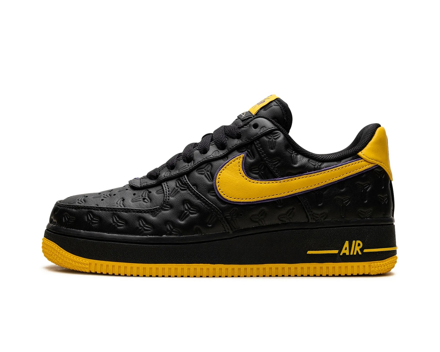 Nike x Kobe Bryant Air Force 1 Low “Lakers Away” Sneaker