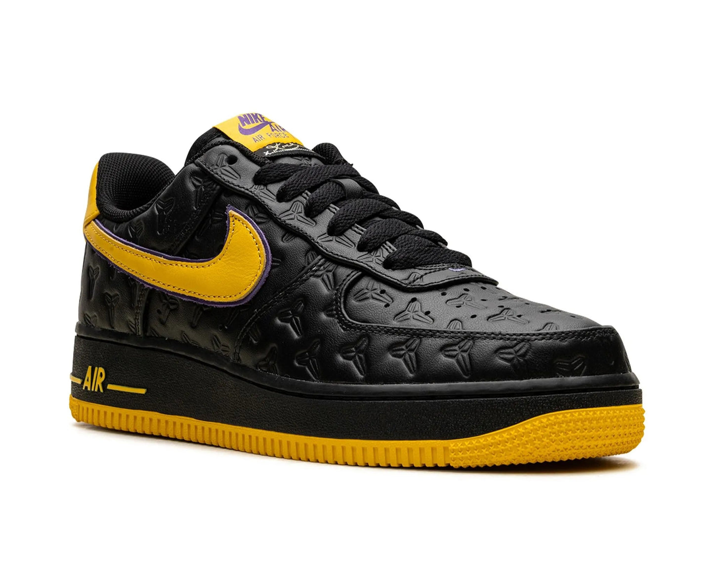 Nike x Kobe Bryant Air Force 1 Low “Lakers Away” Sneaker