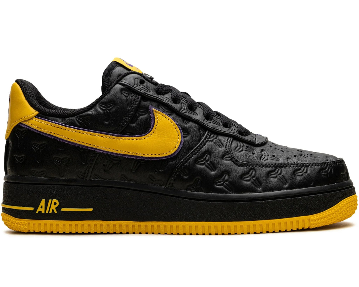 Nike x Kobe Bryant Air Force 1 Low “Lakers Away” Sneaker
