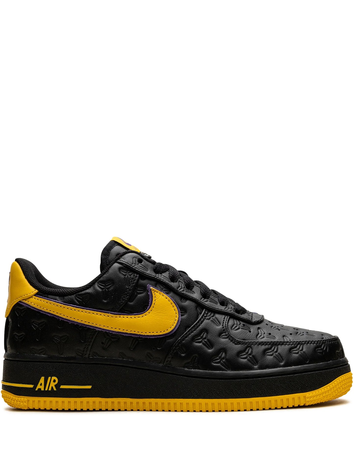 Nike x Kobe Bryant Air Force 1 Low “Lakers Away” Sneaker