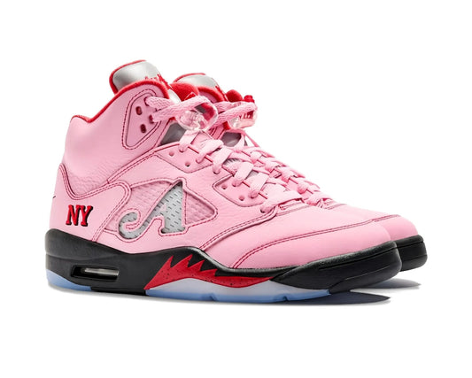 Awake NY x Air Jordan 5 Retro 'Boro Arctic Pink' | Luxem Swiss 2025
