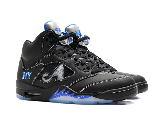 Awake NY x Air Jordan 5 Retro 'Boro – Black Racer Blue' | Luxem Swiss 2025