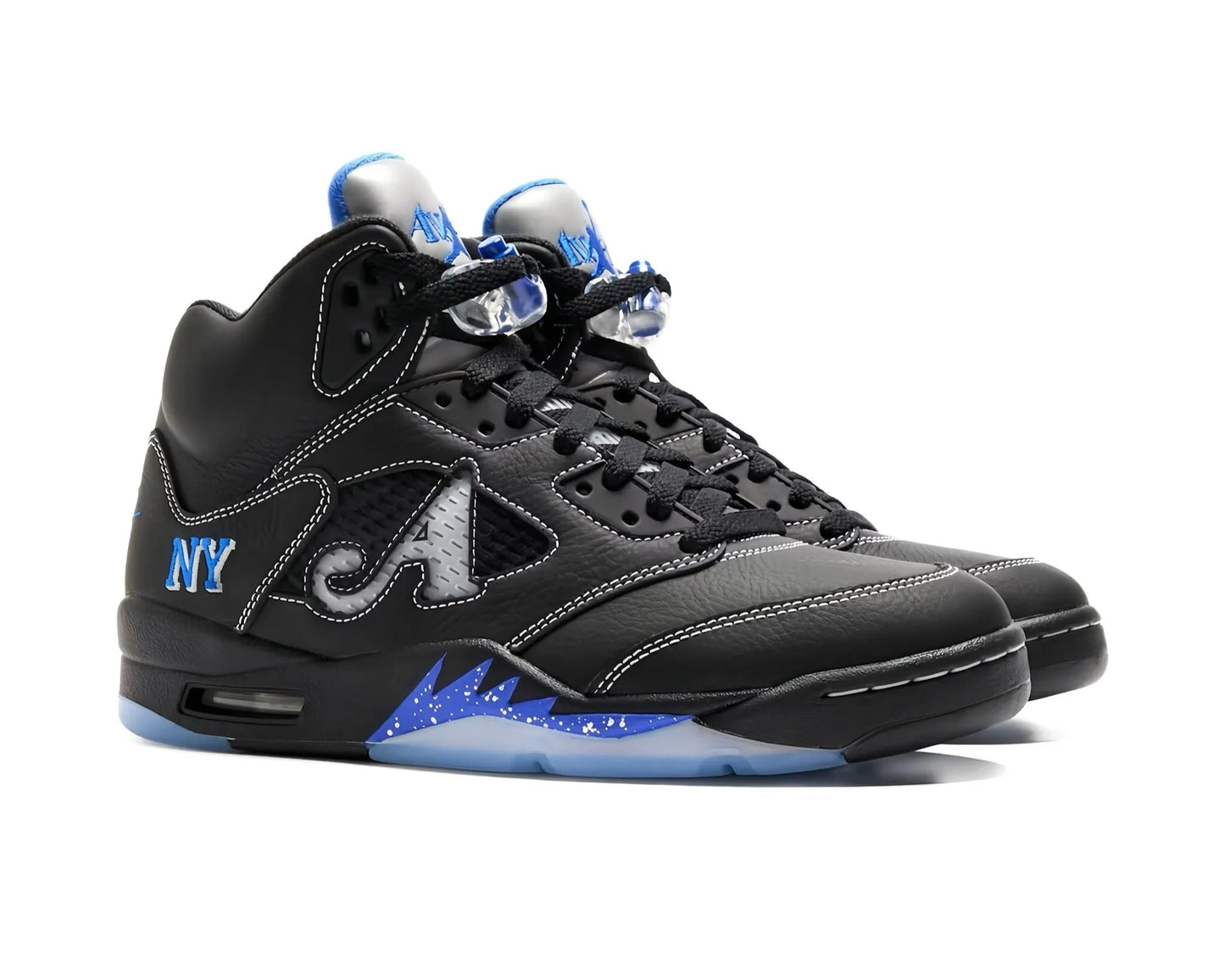 Awake NY x Air Jordan 5 Retro 'Boro – Black Racer Blue' | Luxem Suisse 2025
