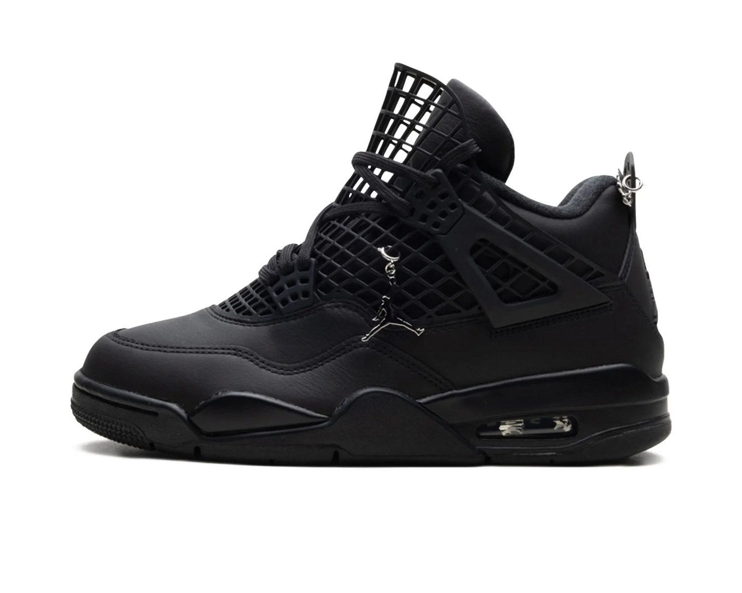 Air Jordan 4 “Net Black” – Modern Mesh Edition | Luxem Swiss