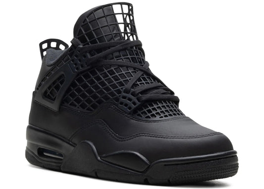 Air Jordan 4 “Net Black” – Modern Mesh Edition | Luxem Swiss