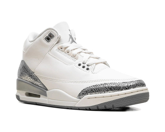 Air Jordan 3 Retro „Sail” – edycja premium w kolorze kremowej skóry | Luxem szwajcarski