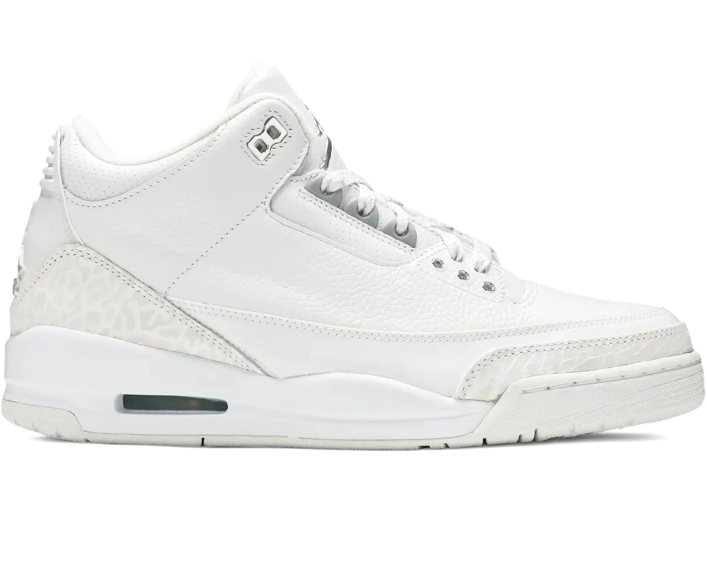 Air Jordan 3 Retro GS White Pink Foam Ice Blue | Luxem Swiss