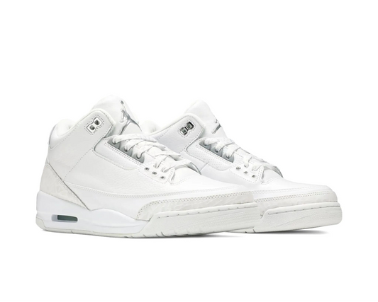 Air Jordan 3 Retro GS White Pink Foam Ice Blue | Luxem Swiss
