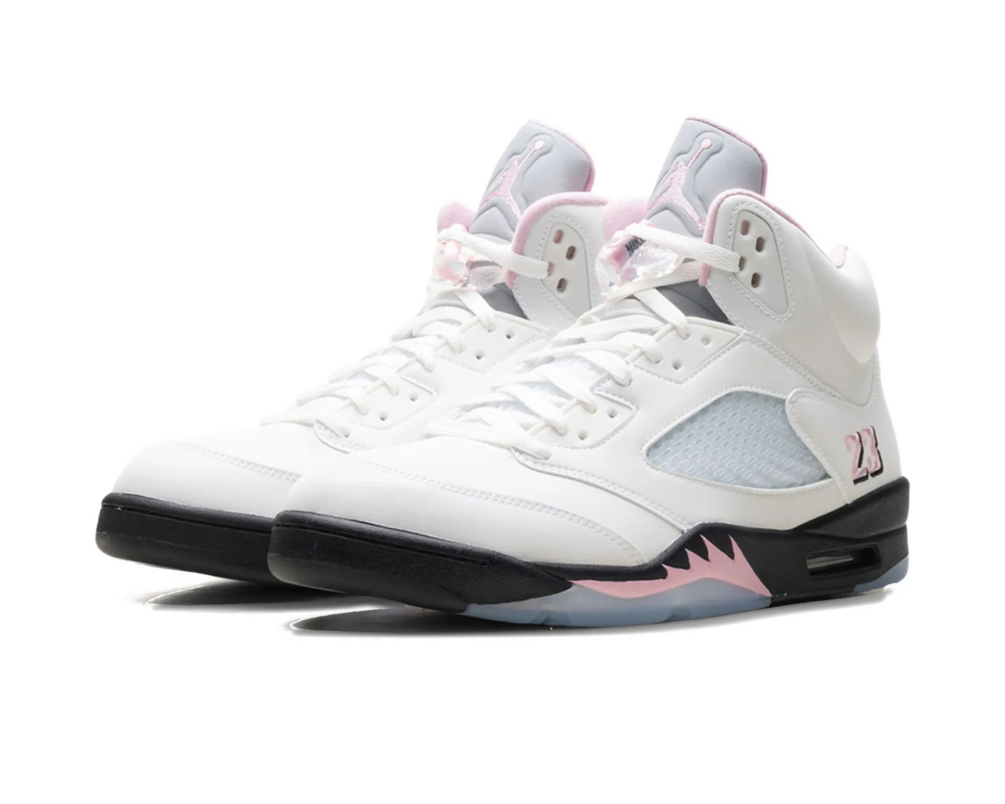 Air Jordan 5 White Pink 2025 – Sneaker de luxe pour femme | Luxe Suisse