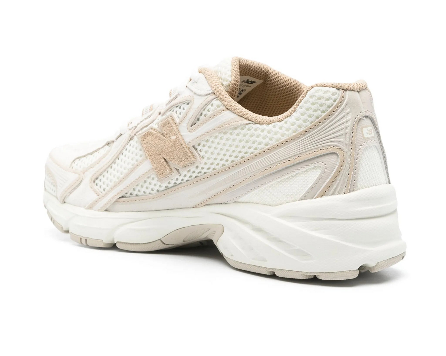 New Balance 740 Sneakers – Cream Comfort Retro Style | Luxem Swiss