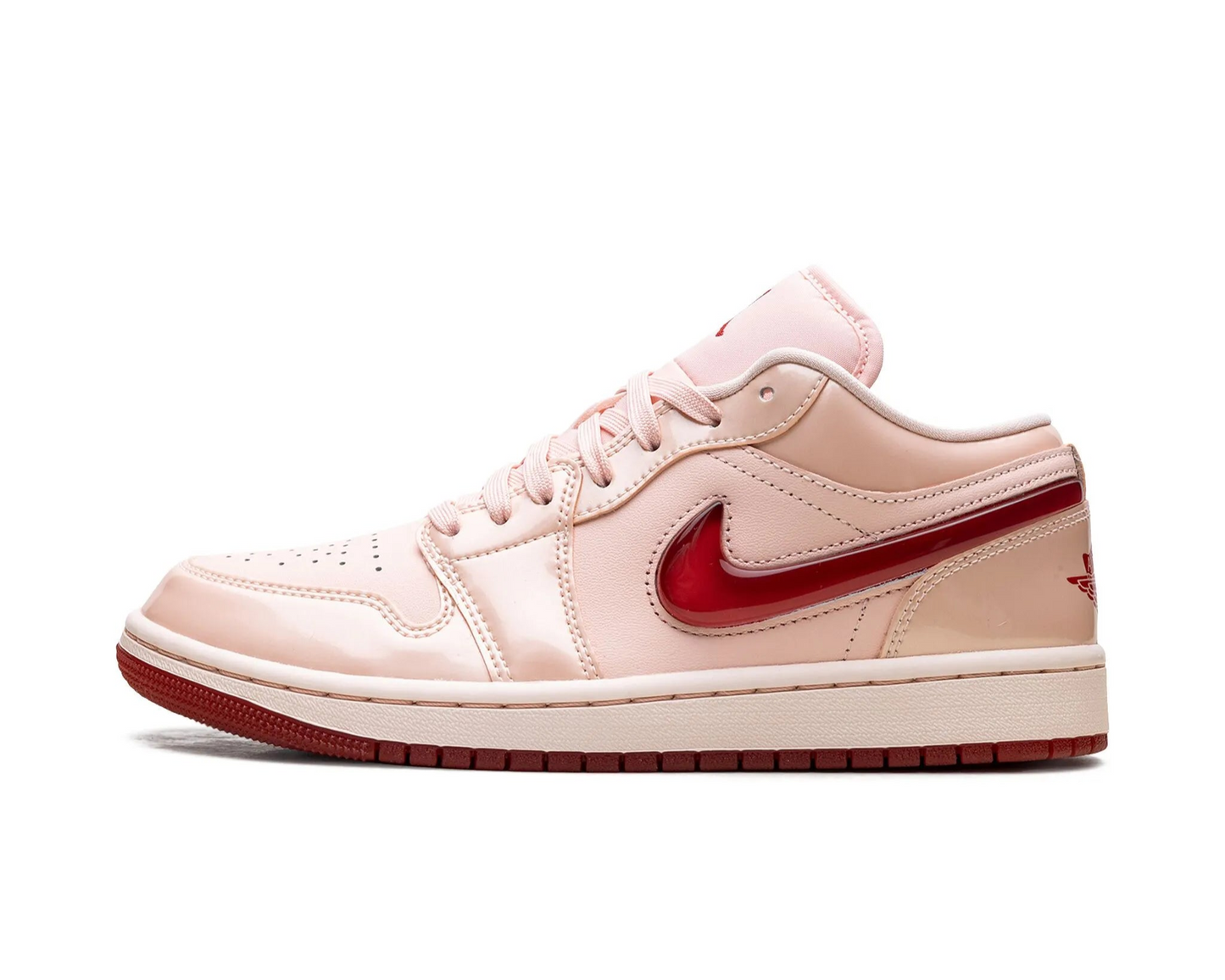 Air Jordan 1 Low « Patent Valentine's Day » – Luxe Gloss Edition | Luxe Suisse