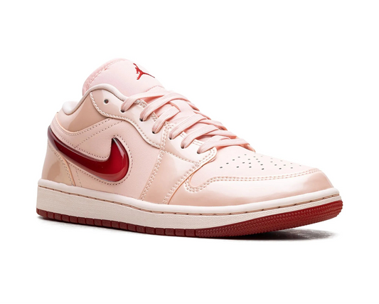 Air Jordan 1 Low “Patent Valentine’s Day” – Luxe Gloss Edition | Luxem Swiss