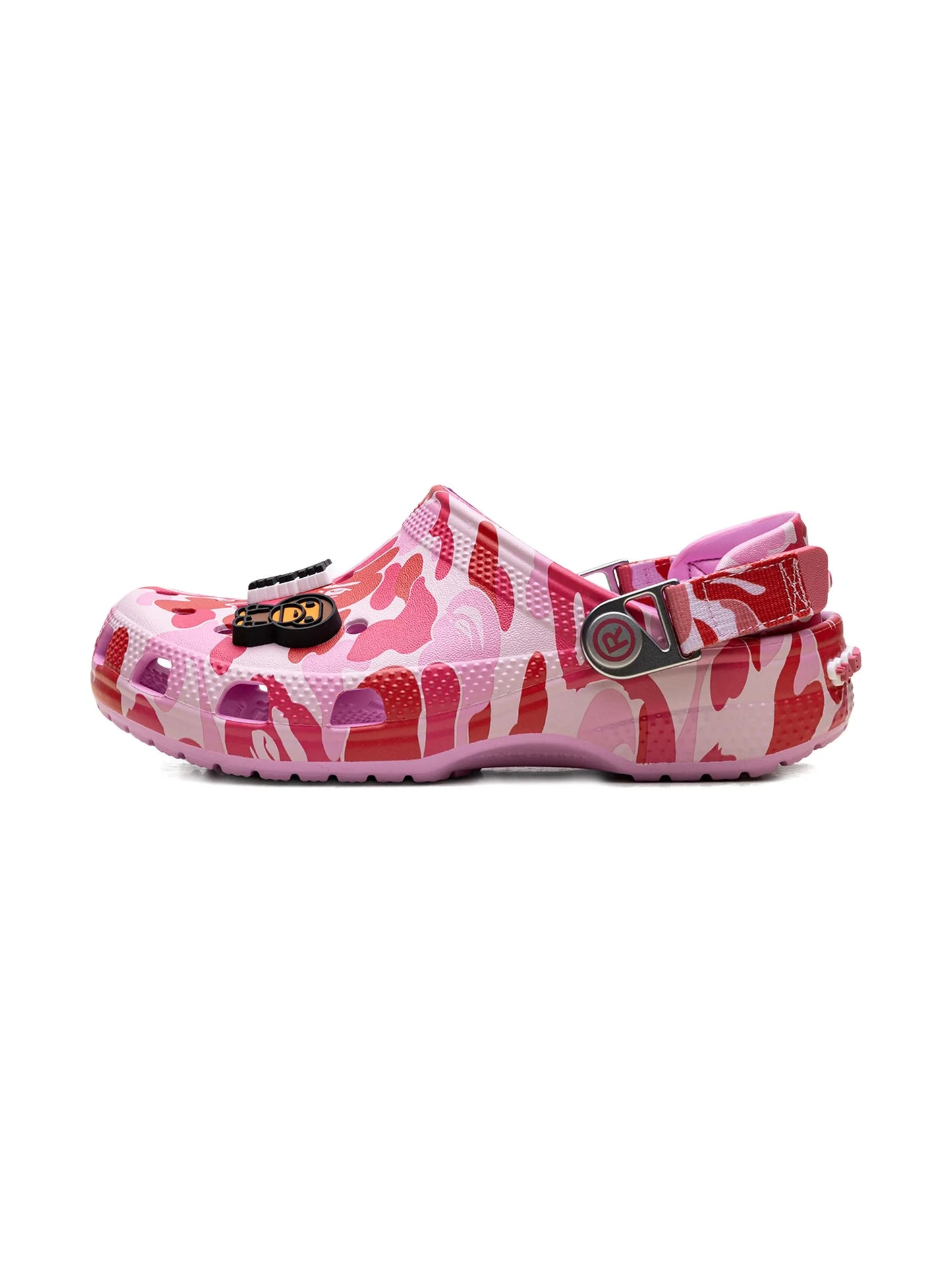 Chodaki Crocs x A Bathing Ape „Camo Pink” | Luxem szwajcarski