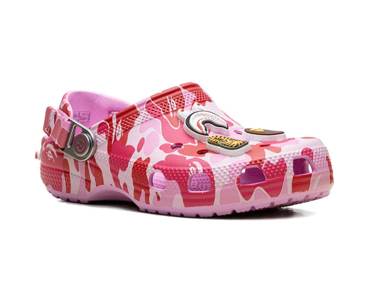 Crocs x A Bathing Ape Clog "Camo Pink" | Luxem Swiss