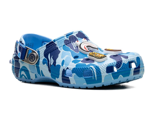 Crocs x A Bathing Ape Clog "Camo Blue" | Luxem Swiss