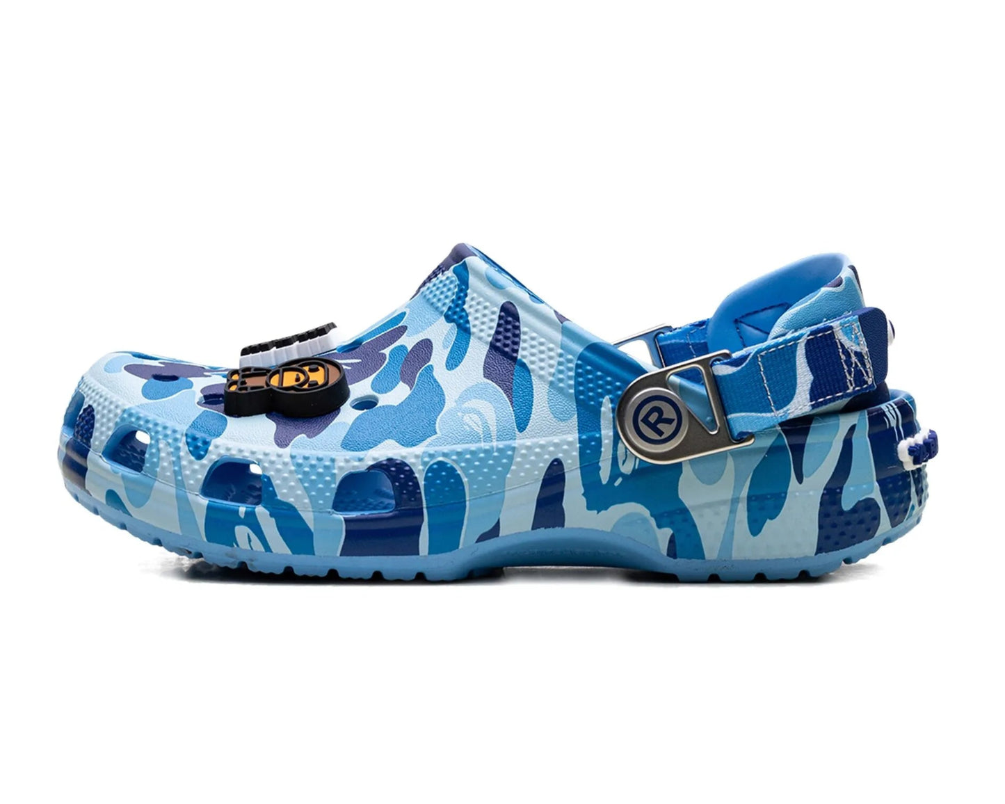 Crocs x A Bathing Ape Clog "Camo Blue" | Luxem Swiss