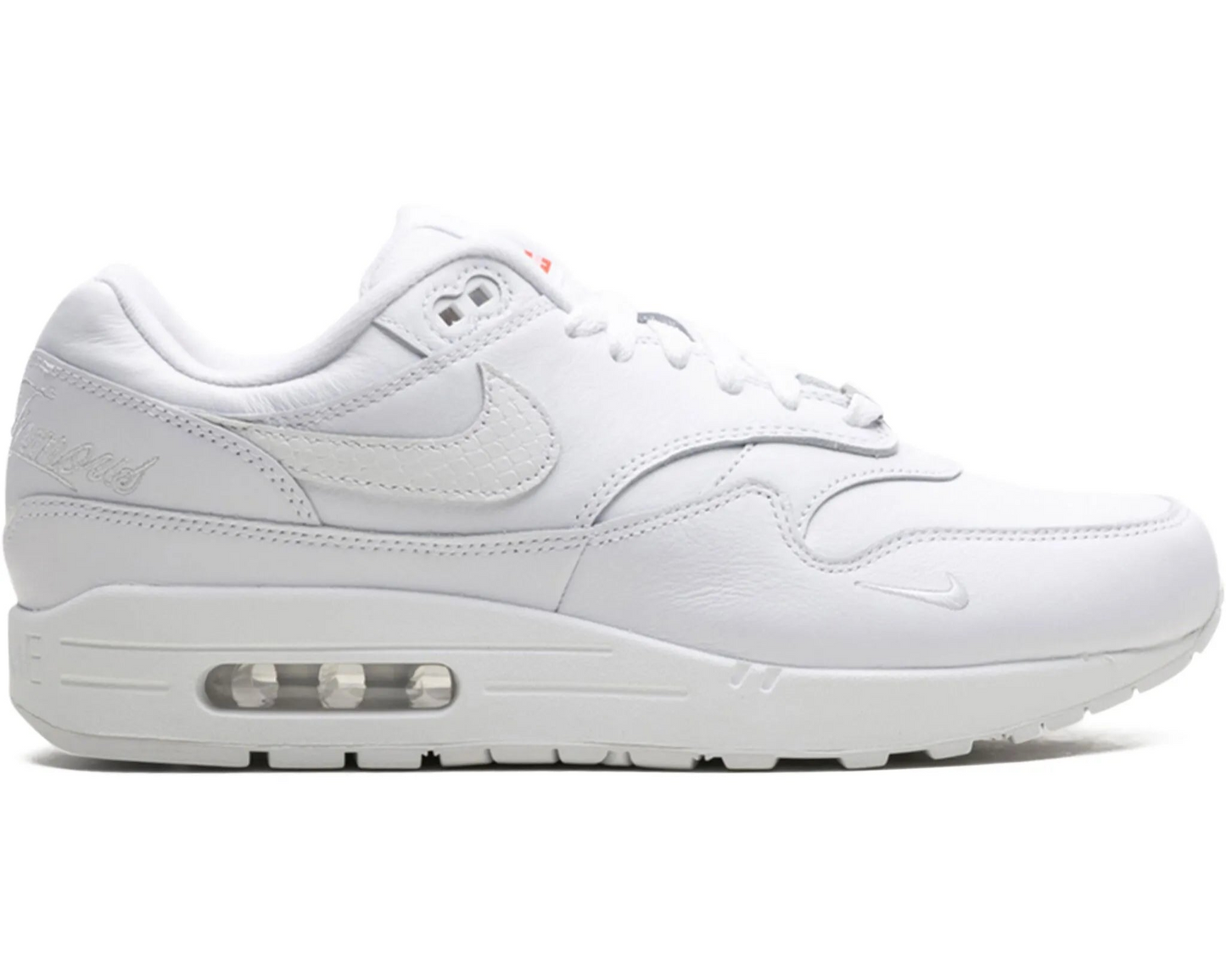 Buty sportowe Nike x Supreme Air Max 1 '87 SP "Triple White"