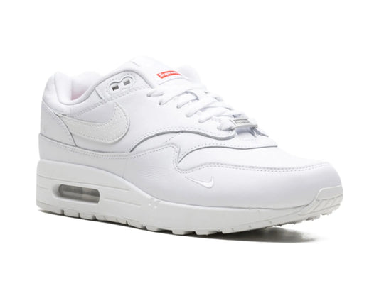 Nike × Supreme Air Max 1 ’87 SP “Triple White” – Limited Luxury Collaboration | Luxem Swiss