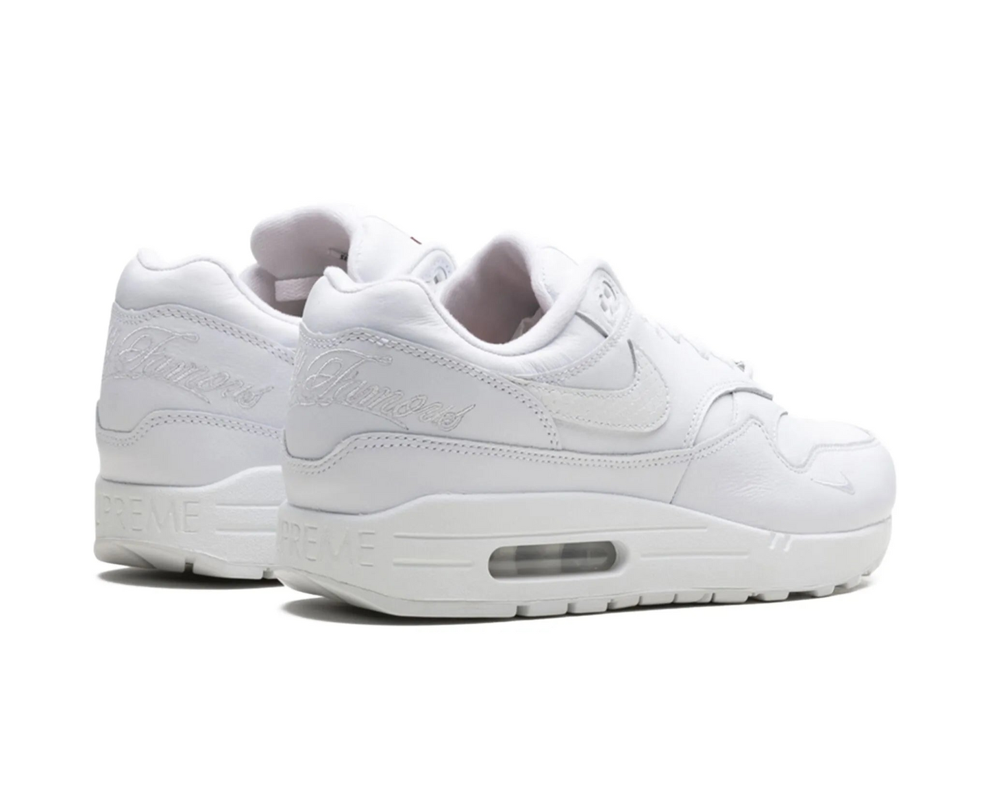 Buty sportowe Nike x Supreme Air Max 1 '87 SP "Triple White"