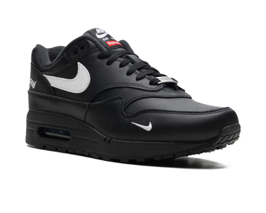 Nike x Supreme Air Max 1 '87 SP "Black/White" sneakers