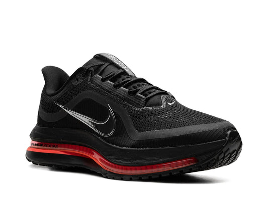 Nike Pegasus Premium "Black/Bright Crimson/Metallic Silver" sneakers