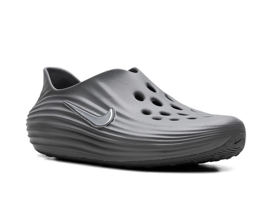 Nike ReactX Rejuven8 „Cool Grey” – ultramiękkie klapki regeneracyjne z pianką ReactX