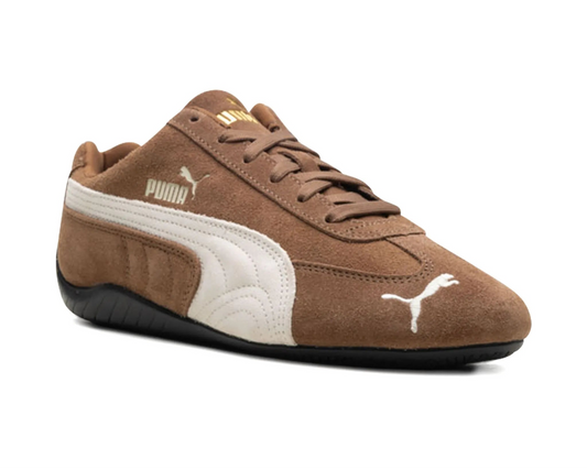PUMA Speedcat „Haute Coffee/Frosted Ivory” – wyrafinowany styl wyścigowy