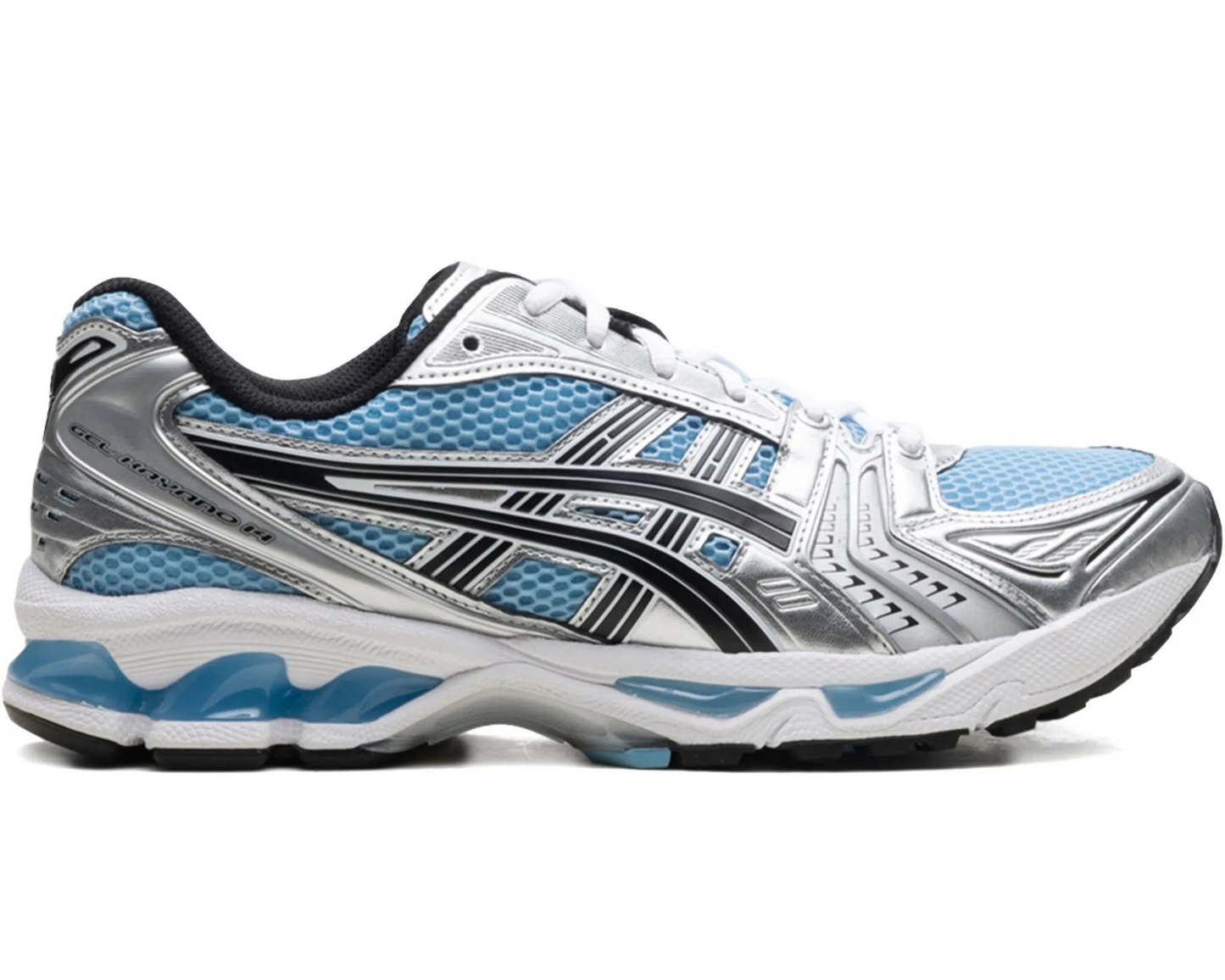 ASICS GEL-KAYANO 14 "Arctic Sky / Pure Silver" Sneakers – Luxem Swis