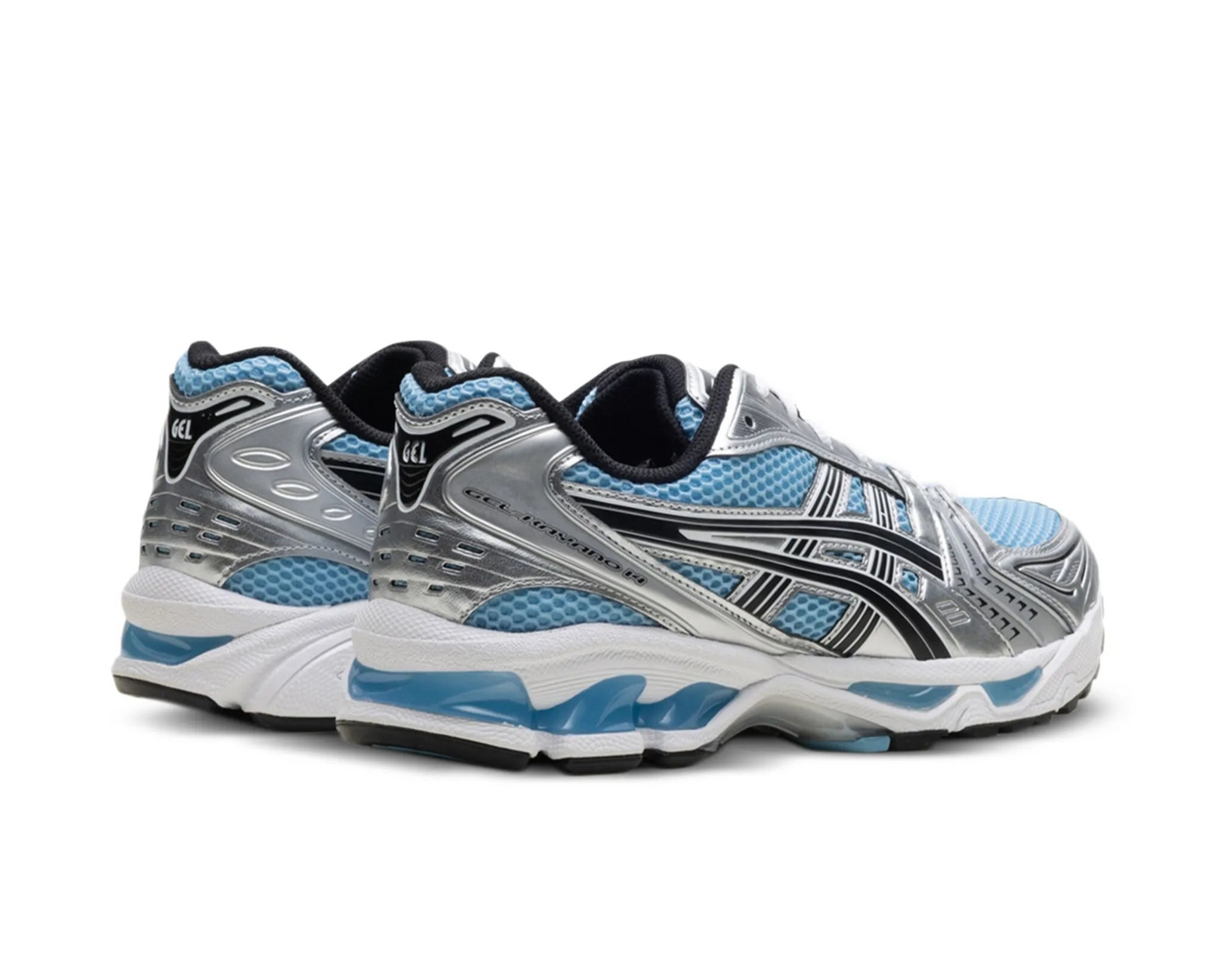 ASICS GEL-KAYANO 14 "Arctic Sky / Pure Silver" Sneakers – Luxem Swis