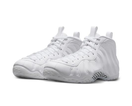Nike Air Foamposite One "Triple White" | Luxem Swiss