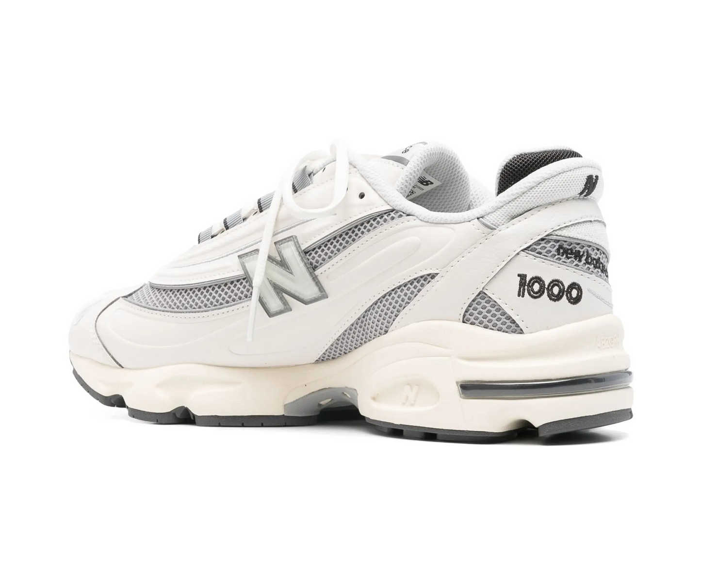 New Balance 1000 « Blanc Gris » — Baskets haut de gamme pour hommes et femmes | Luxem Swiss
