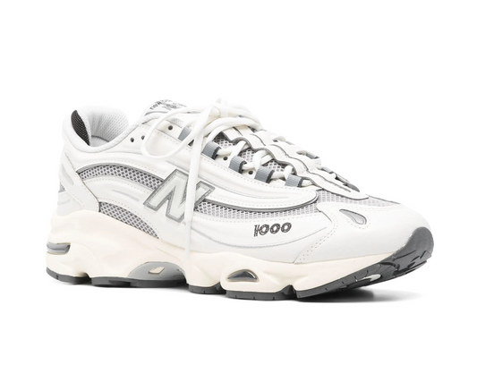 New Balance 1000 “White Grey” — Premium Men’s & Women’s Sneakers | Luxem Swiss