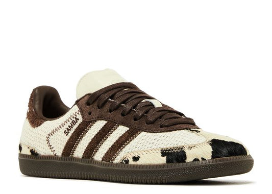 adidas x notitle Samba OG “Cow” Sneakers – Bold Artistry Meets Heritage | Luxem Swiss
