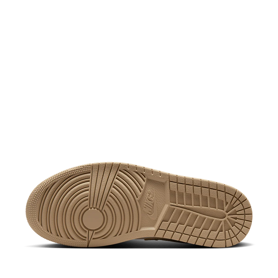 Air Jordan 1 Low SE „Sail/Rattan” – edycja premium w neutralnej skórze | Luxem szwajcarski