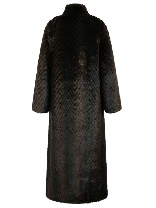 Imperial Mink Maxi Coat – Signature Winter Edition