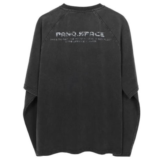 Koszulka z długim rękawem Urban Mosaic