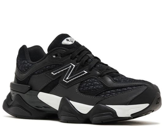 New Balance 9060 Shoe Palace Black Silver