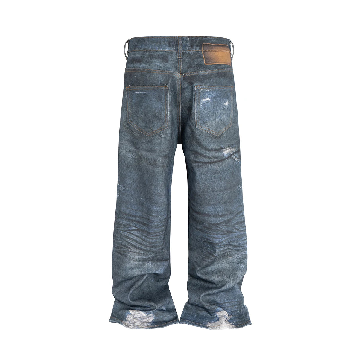 Jeansy Urban Mirage 3D Distressed Cargo