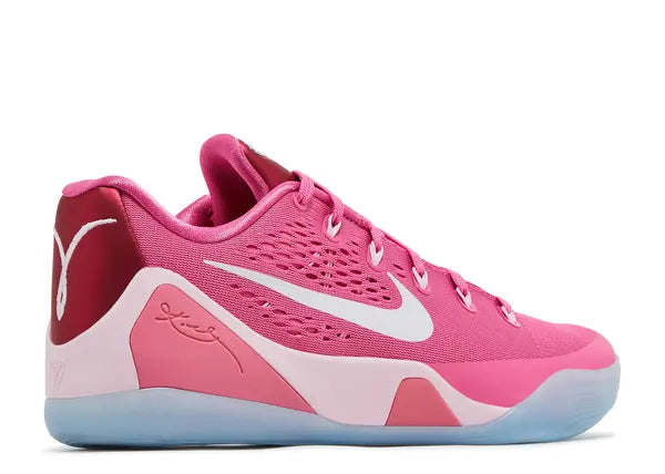Nike Kobe 9 EM Protro "Kay Yow Think Pink" Basketball Sneakers – Limited Edition