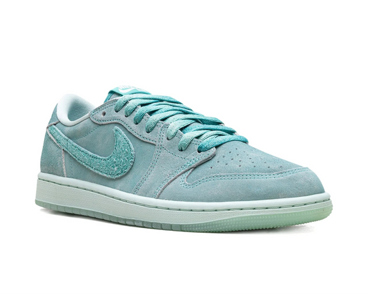 Jordan 1 Low OG “Washed Teal” | Limited Edition Streetwear Sneaker – Luxem Swiss