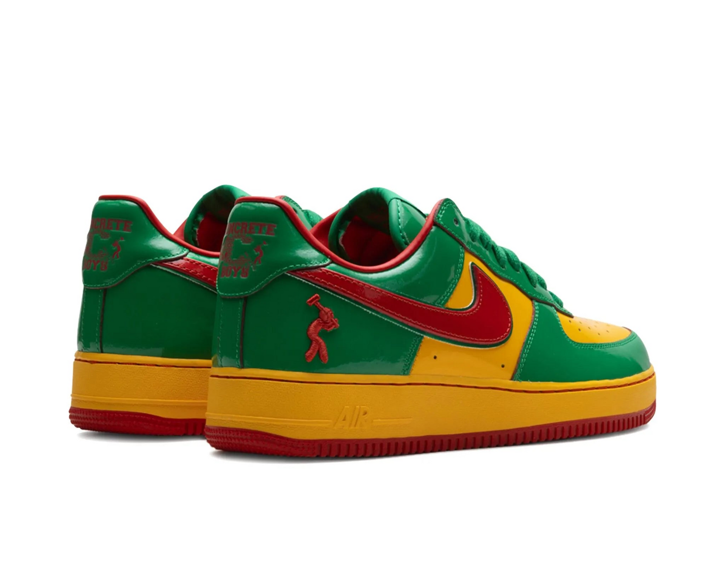 Lil Yachty Nike Air Force 1 “Lucky Green”