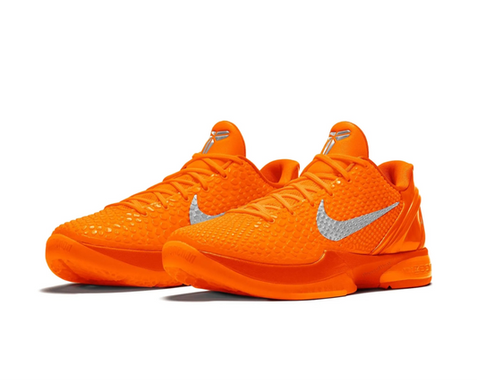 Nike Kobe 6 Protro “Total Orange” – Limited Edition Basketball Sneakers