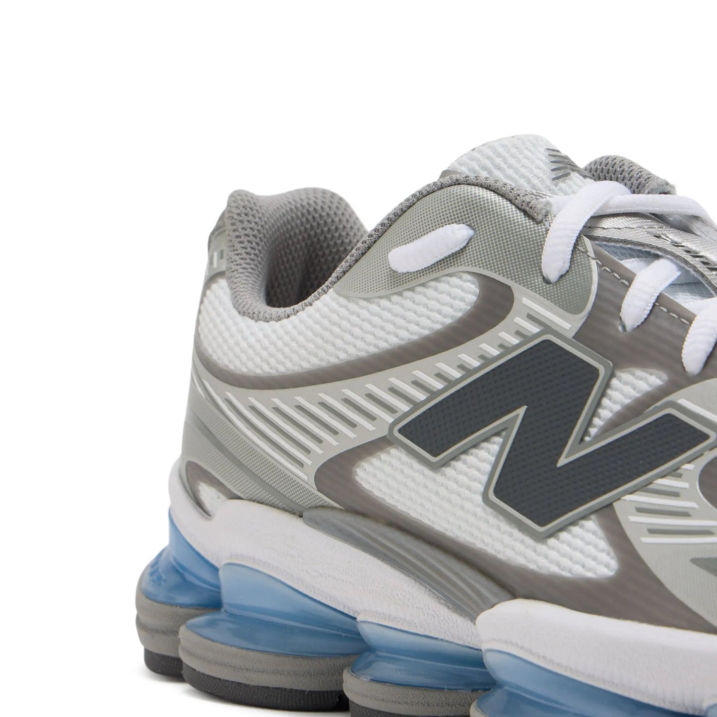 New Balance 2000 “White Grey / Blue Sole” Sneakers | Luxem Swiss